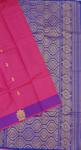 SALEM SILK SAREE WITH BLOUSE