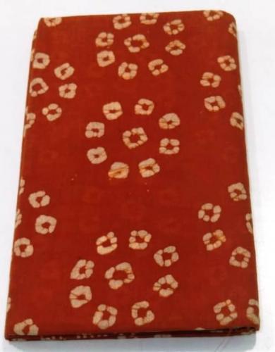 PL COTTON SAREES WITH WAX DOT PRINT DESIGNS