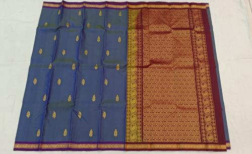 SALEM SILK SAREE WITH BLOUSE