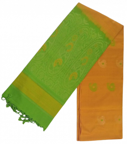 SOFT SILK SAREE WITH BLOUSE