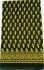60s PRINTED COTTON SAREE