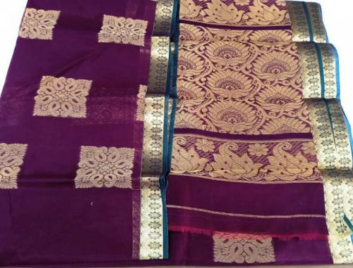 POWERLOOM BIG BUTTA SAREE