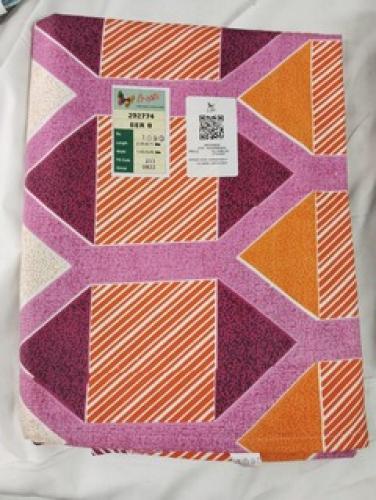 BEDSHEET ERODE AHEMADHABAD PRINT 60X90 2 PILLOW COVER
