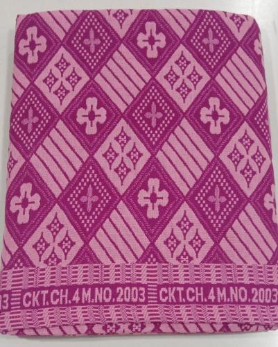 BEDSHEET ERODE JACQUARD 60X90