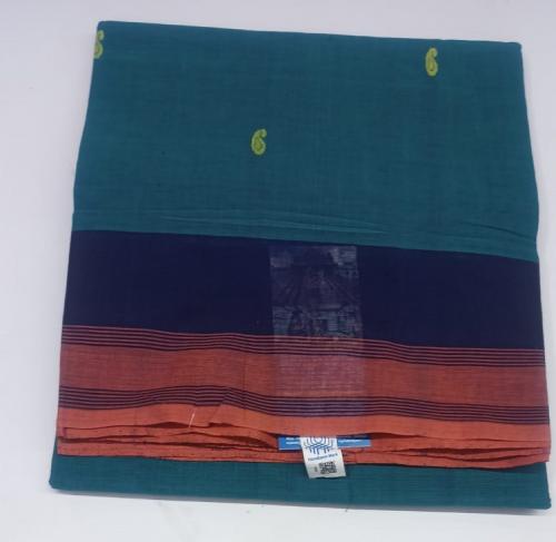 ARUPPUKOTTAI 60S COTTON SAREES 550 MTS