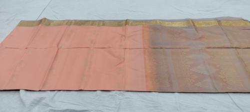 SOFT SILK SAREE WITH BLOUSE