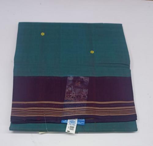 ARUPPUKOTTAI 60S COTTON SAREES 550 MTS