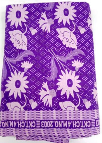 BEDSHEET ERODE JACQUARD 50X90