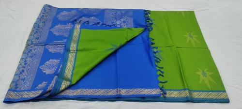 SOFT SILK SAREE WITH BLOUSE