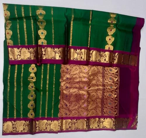 SALEM SILK SAREE WITH BLOUSE