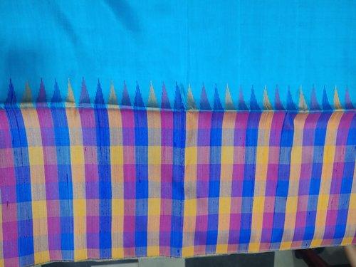 SOFT SILK SAREE WITH BLOUSE