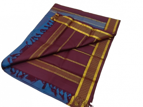 SALEM SILK SAREE WITH BLOUSE