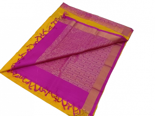 SALEM SILK SAREE WITH BLOUSE