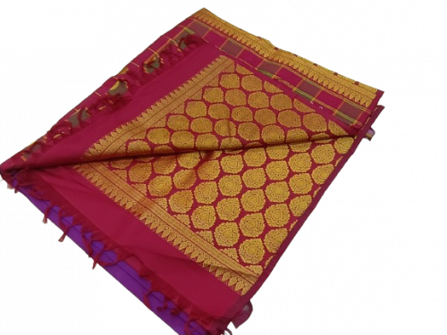 SALEM SILK SAREE WITH BLOUSE
