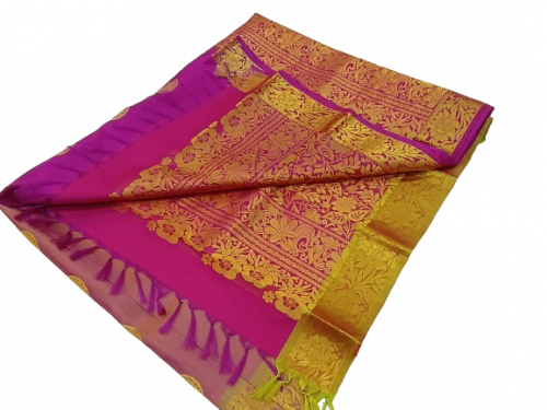 SALEM SILK SAREE WITH BLOUSE