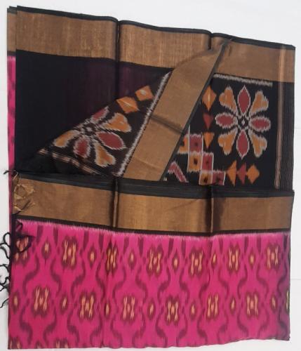 COTTON X KORA SILK TIE DYE SAREES CHINNLAPATTI