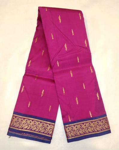 SALEM SILK SAREE WITH BLOUSE