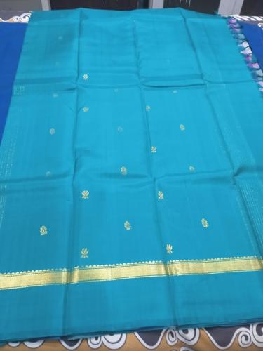 SALEM SILK SAREE WITH BLOUSE