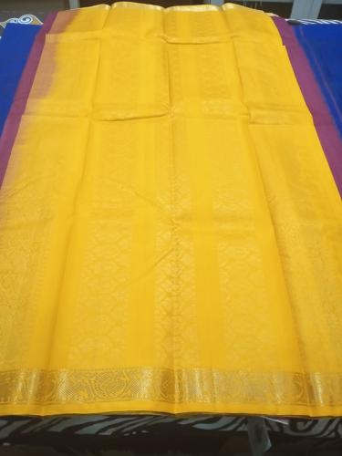 SALEM SILK SAREE WITH BLOUSE