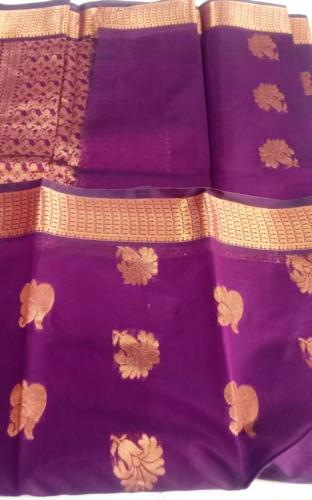 POWERLOOM BIG BUTTA SAREE