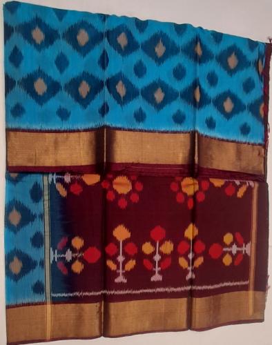 COTTON X KORA SILK TIE DYE SAREES CHINNLAPATTI
