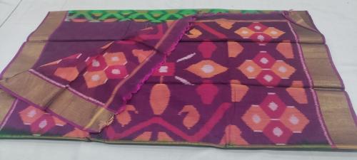 COTTON X KORA SILK TIE DYE SAREES CHINNLAPATTI