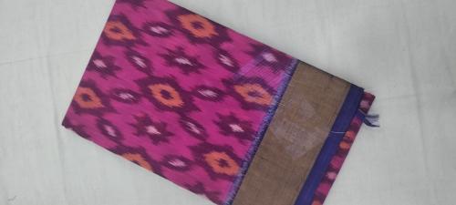 COTTON X KORA SILK TIE DYE SAREES CHINNLAPATTI