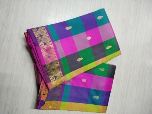SALEM SILK SAREE WITH BLOUSE