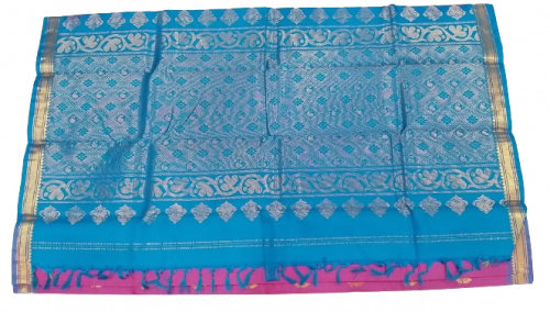 SALEM SILK SAREE WITH BLOUSE