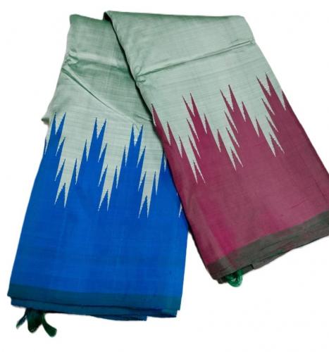 SAREES ARNI TEMPLE BORDER