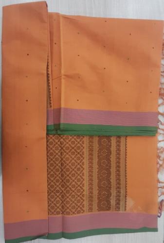 80S X 80S PMK COTSAREES WITH BLOUSE