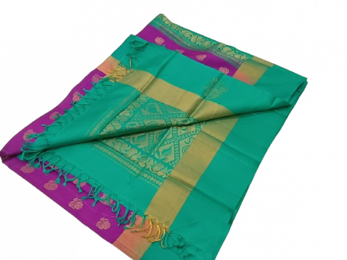 SALEM SILK SAREE WITH BLOUSE