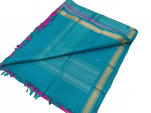 SALEM SILK SAREE WITH BLOUSE
