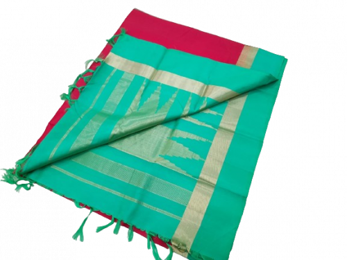 SALEM SILK SAREE WITH BLOUSE