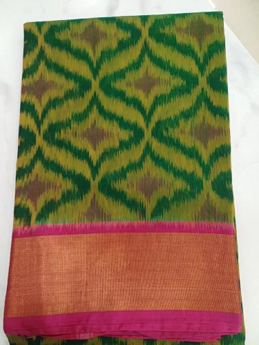 COTTON X KORA SILK TIE DYE SAREES CHINNLAPATTI