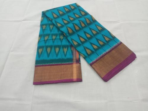 COTTON X KORA SILK TIE DYE SAREES CHINNLAPATTI