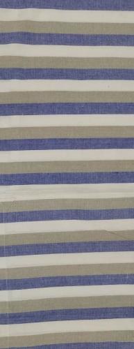 BEDSHEET STRIPE 90X108 2 PILLOW COVER