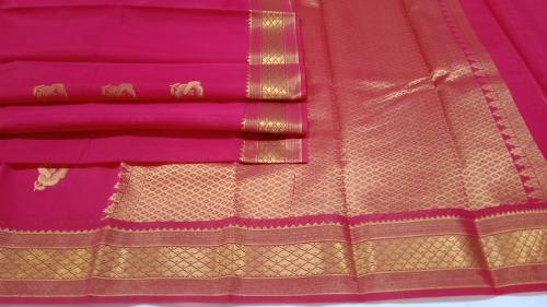 POWERLOOM BIG BUTTA SAREE