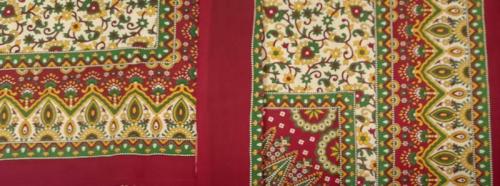 BEDSHEET JAIPUR PRINTED 60X90