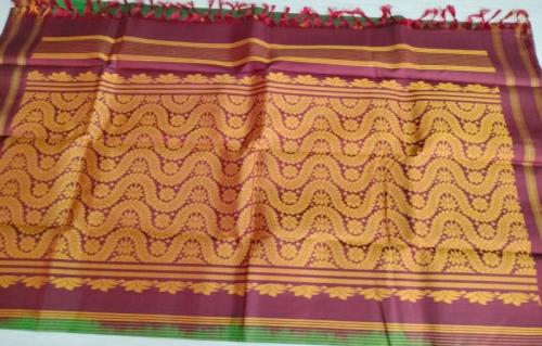SALEM SILK SAREE WITH BLOUSE