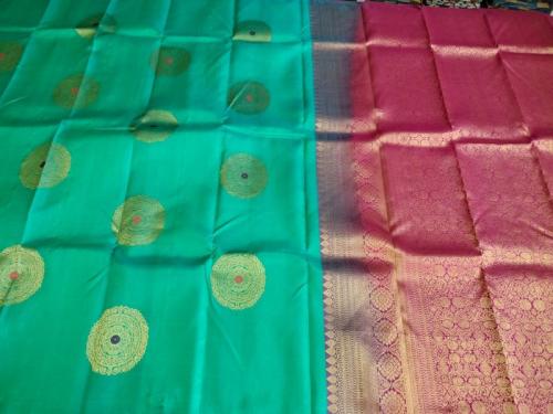 SALEM SILK SAREE WITH BLOUSE