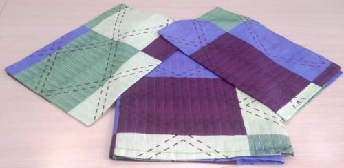 BEDSHEET ERODE AHEMADHABAD PRINT 60X90 2 PILLOW COVER