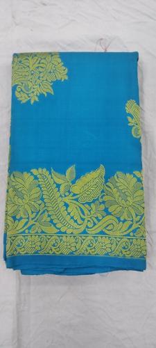 Arni Silk Saree with Thread work 620 Cms SABT