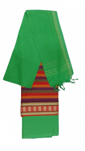 PLCOT WOVEN CHUDIDHAR