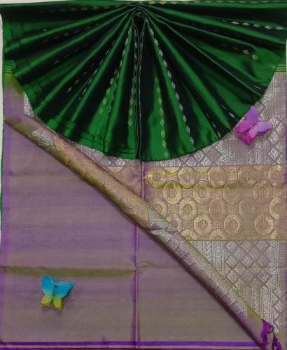 SOFT SILK SAREE WITH BLOUSE