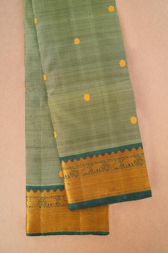 Arni Silk Saree with Thread Work