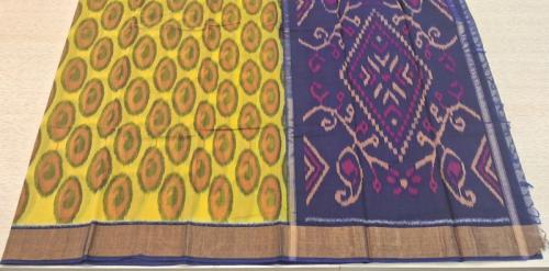COTTON X KORA SILK TIE DYE SAREES CHINNLAPATTI