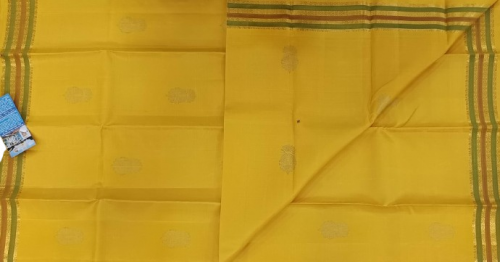 SAREES KPM SILK WITH BLOUSE A