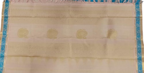 SAREES KPM SILK WITH BLOUSE A