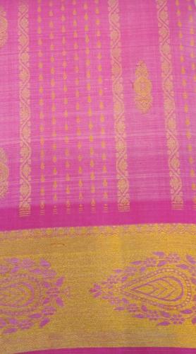 SAREES KPM SILK WITH BLOUSE A